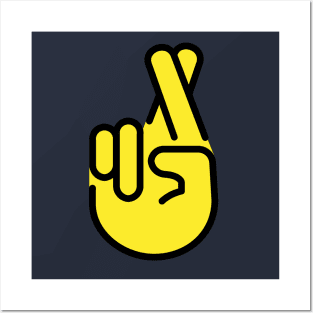 Peace-Sign Emoji Posters and Art